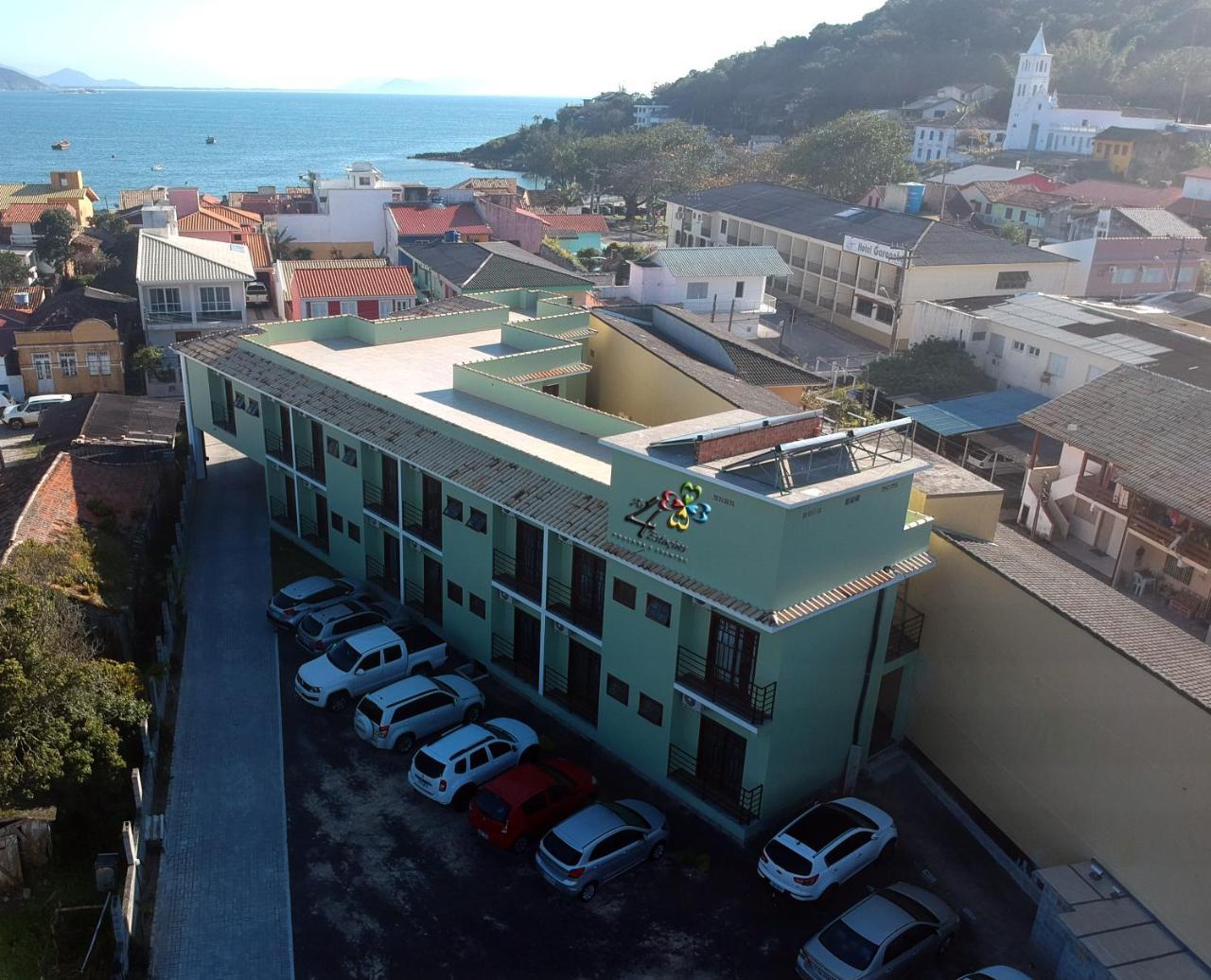 As Quatro Estacoes Hotel Garopaba Exterior foto
