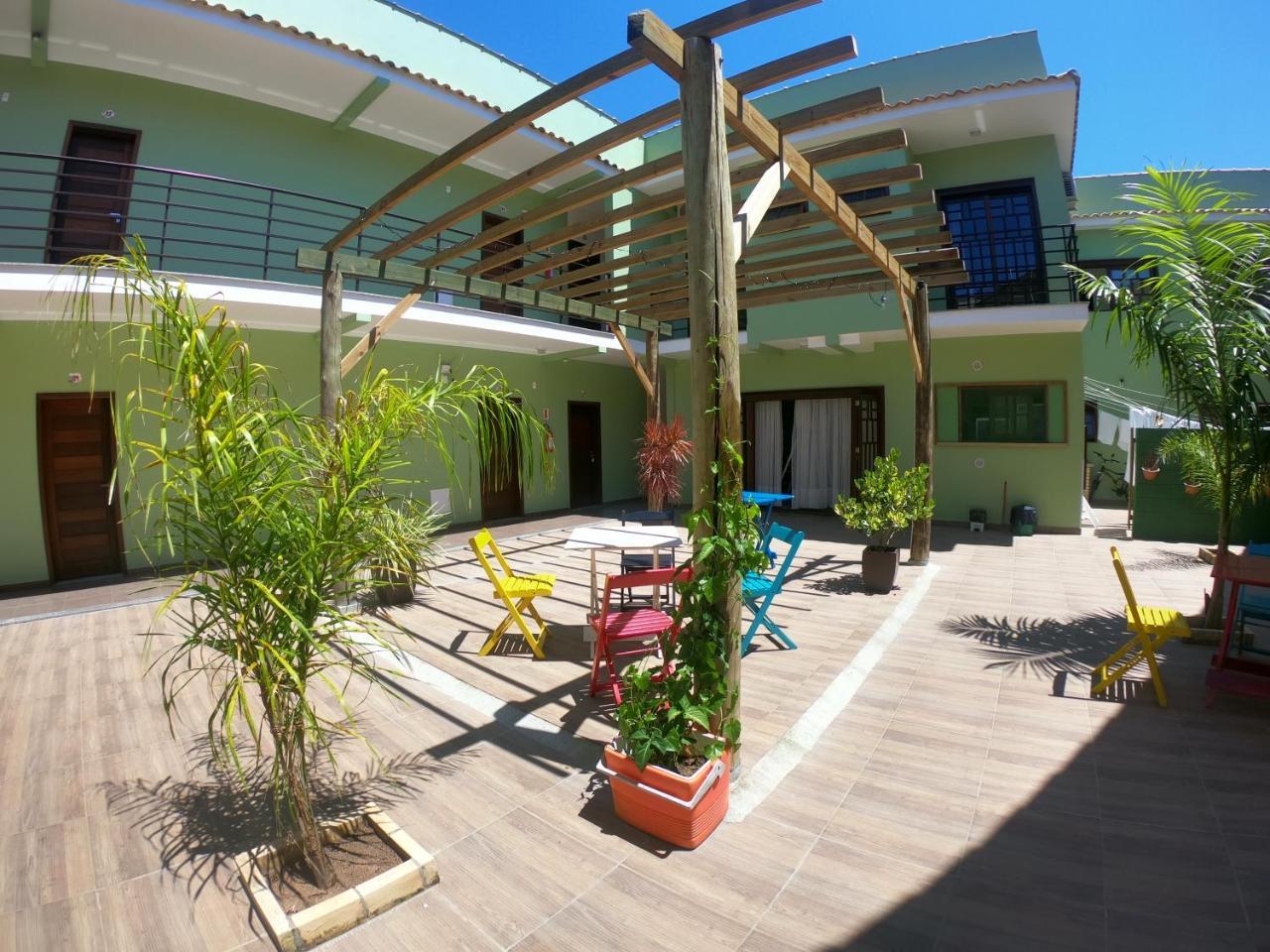 As Quatro Estacoes Hotel Garopaba Exterior foto
